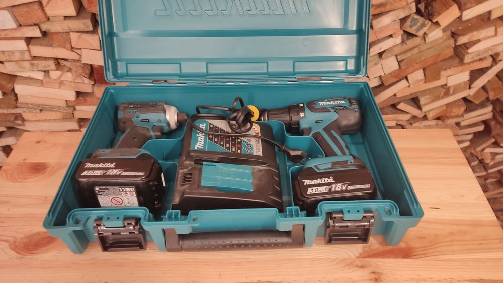 Nowa Makita, skrzynka / walizka na wkrętarkę i ładowarkę