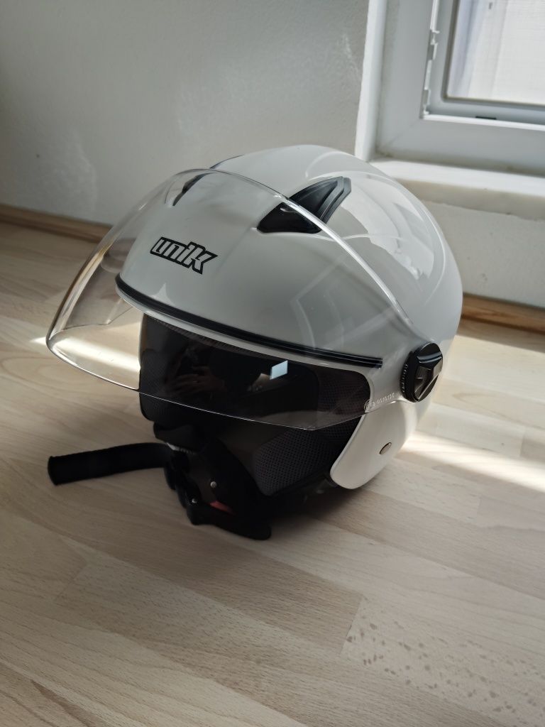 Capacete Unik Branco - Tamanho L