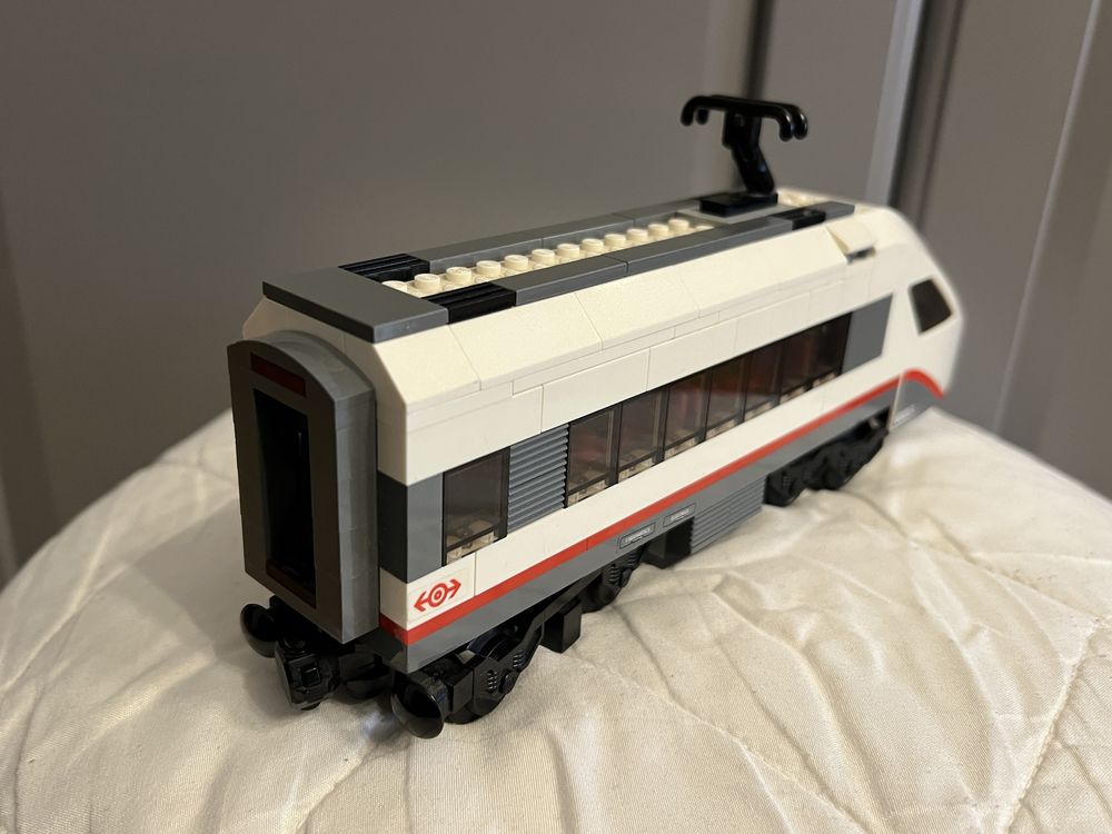 Lego City kolejka, pociąg SAM wagon końcowy 60051