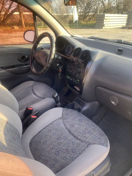 Део Матіз 2009р в