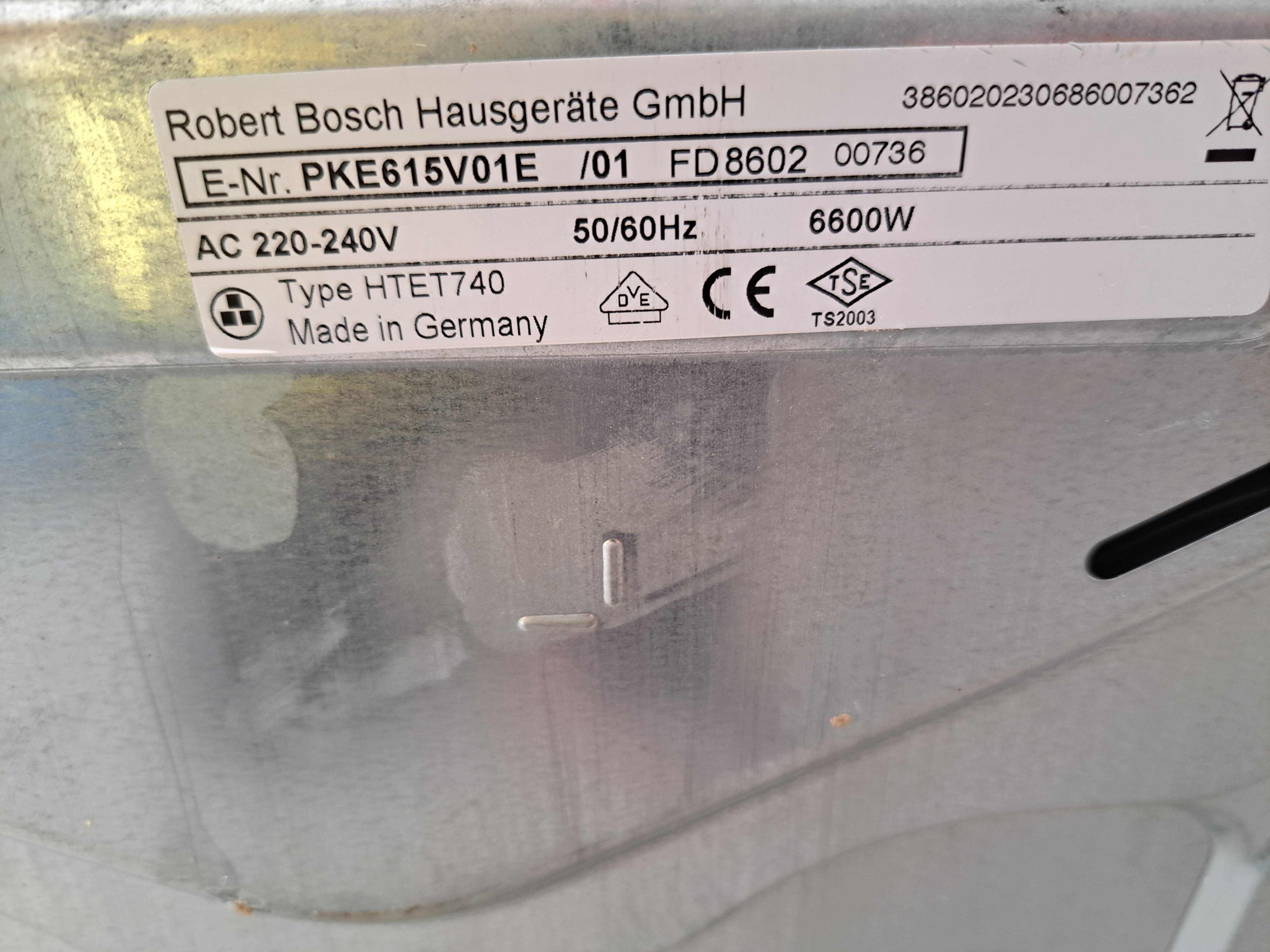 Placa Vitroceramica BOSCH