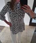 Bluzka koszulowa 38