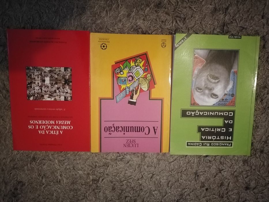 Livros de jornalismo e comunicação