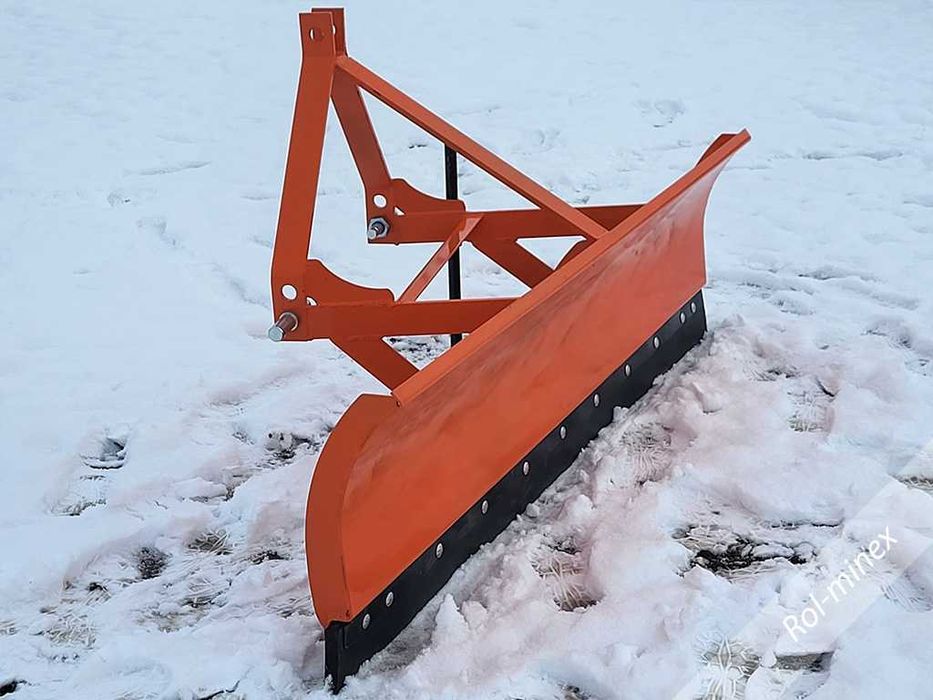 Pług do śniegu WSTECZNY na podnośnik do Kuboty c330 c360 Transport