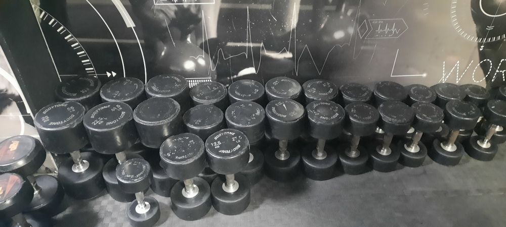 Halteres de Musculação - Bodytone