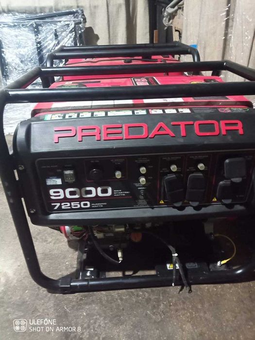 Генератори PREDATOR Відмінна якість без жодних проблем