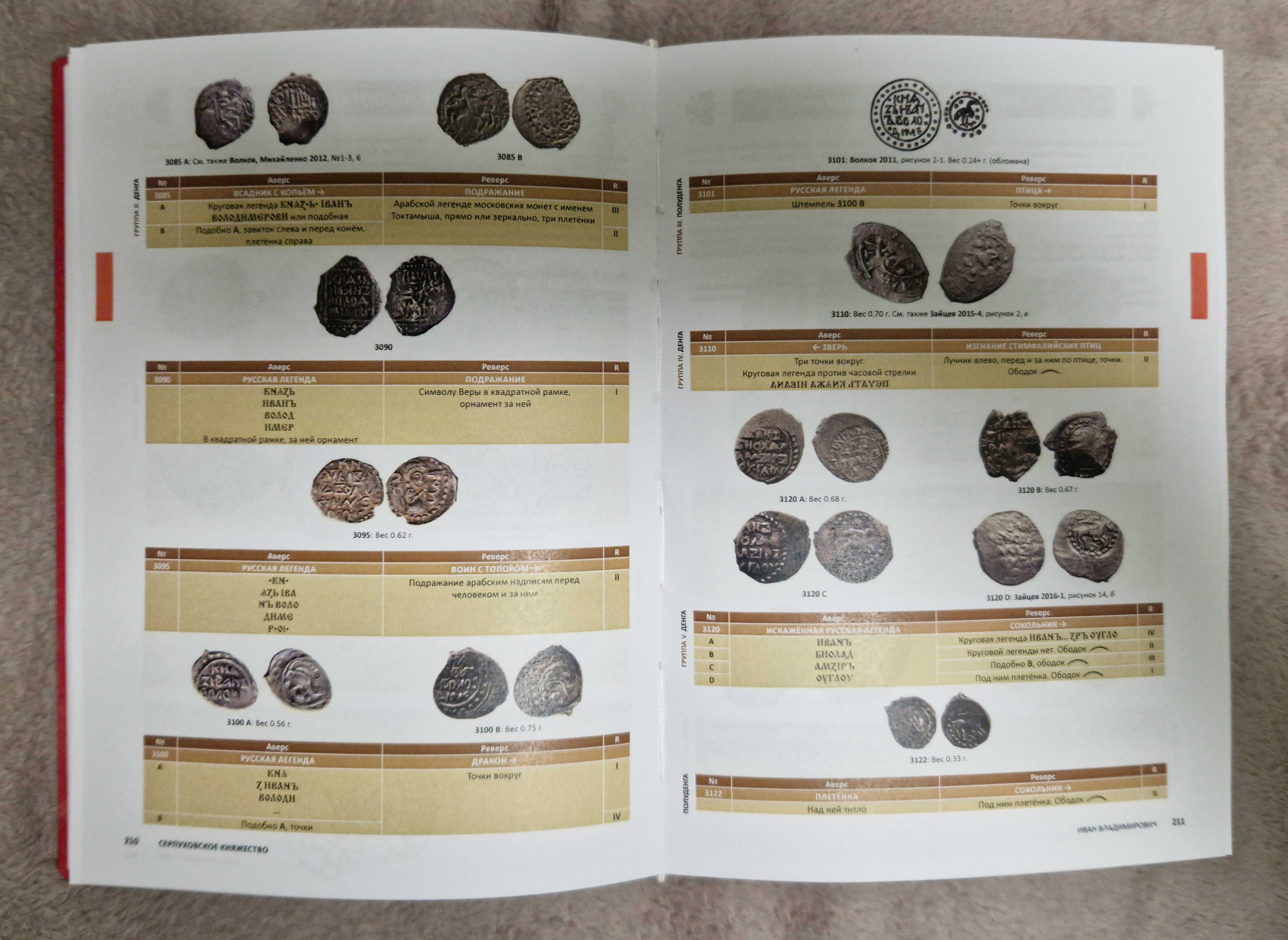 Русские средневековые монеты - Гулецкий Д.В., Петрунин К.М.- 2017