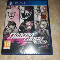 Dangan Ronpa Trilogy PS4 (Selado).