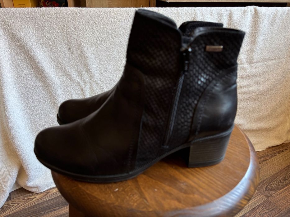 ботинки женские кожаные Финляндия, 41 размер