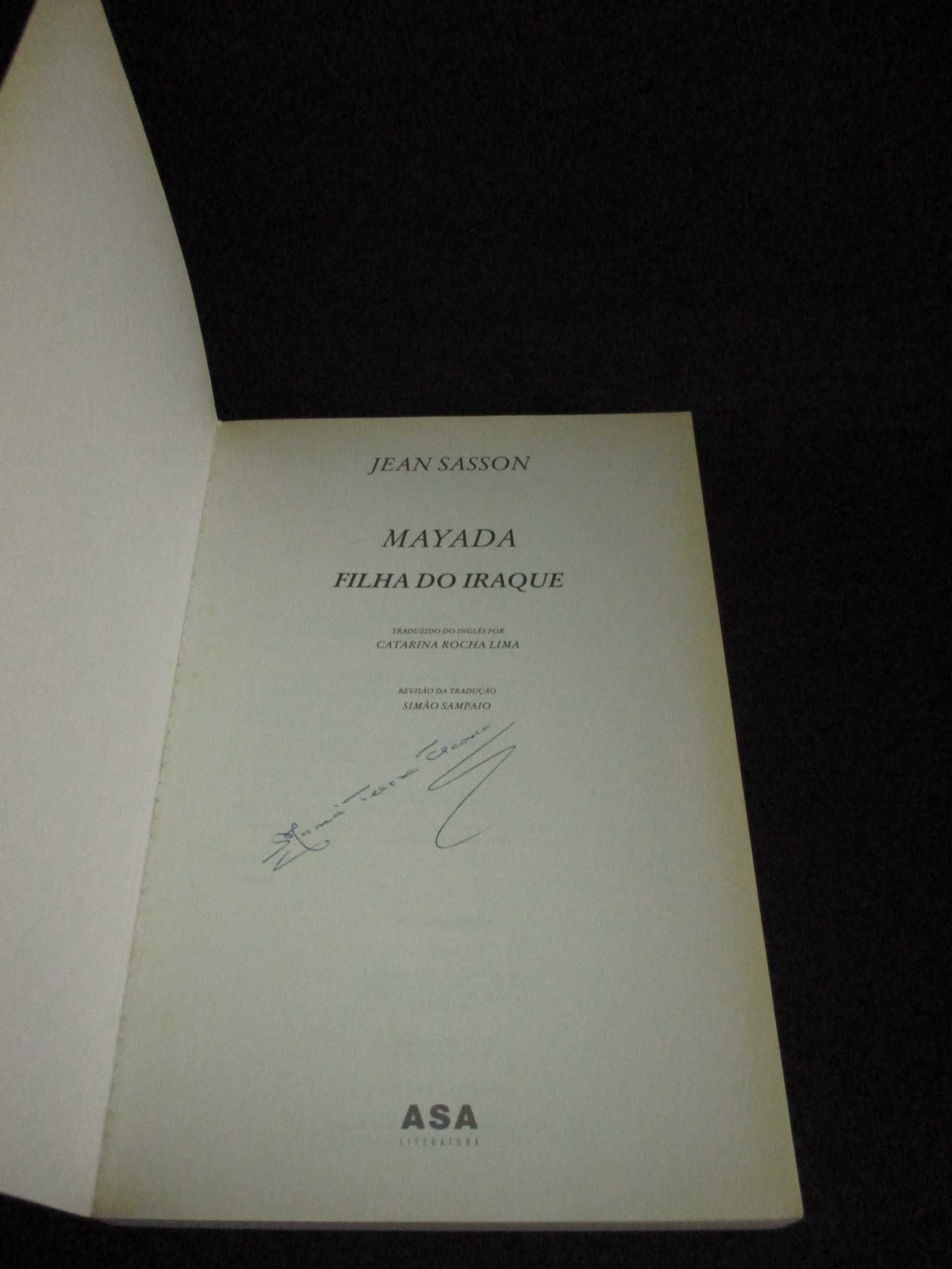 Livro Mayada Filha do Iraque Jean P. Sasson