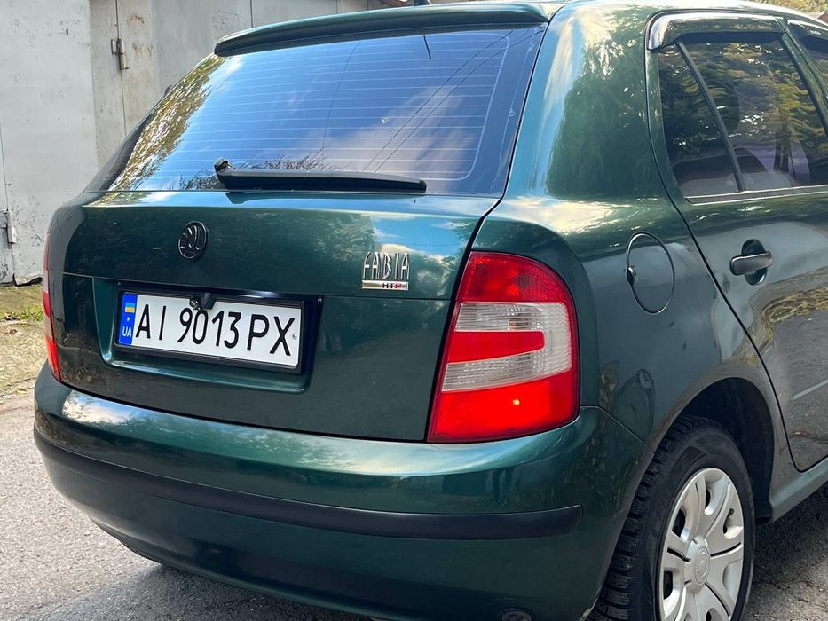 Skoda Fabia Gaz 2007 г.