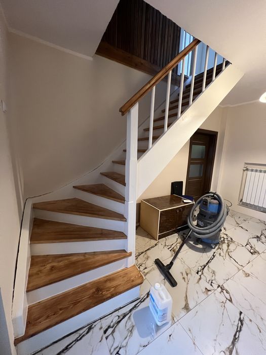 Bezpyłowe cyklinowanie podłóg, renowacja schodów i renowacja tarasów