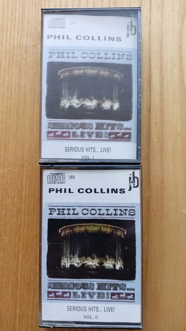 PHIL COLLINS na kasecie magnetofonowej