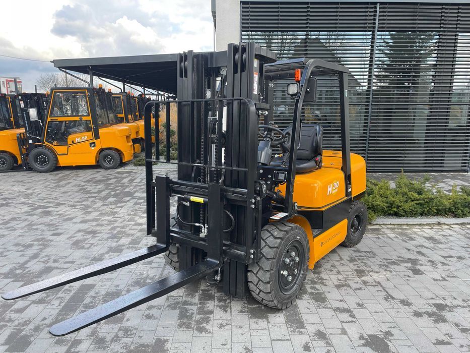 Wózek widłowy Gunter Grossmann 3T Triplex. Nowy.