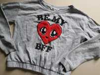 H&M bluza BFF 158 jak nowa