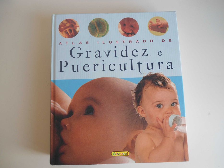 Atlas Ilustrado de Gravidez e Puericultura de Paolo Sarti e outro