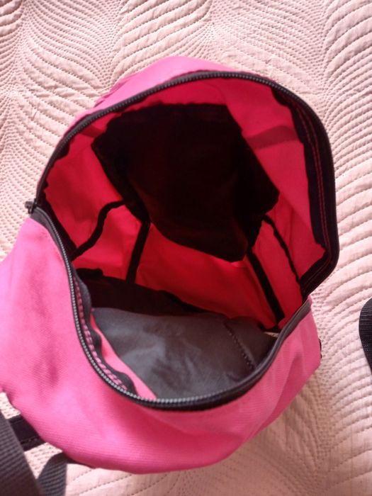Różowy mały plecak Quechua