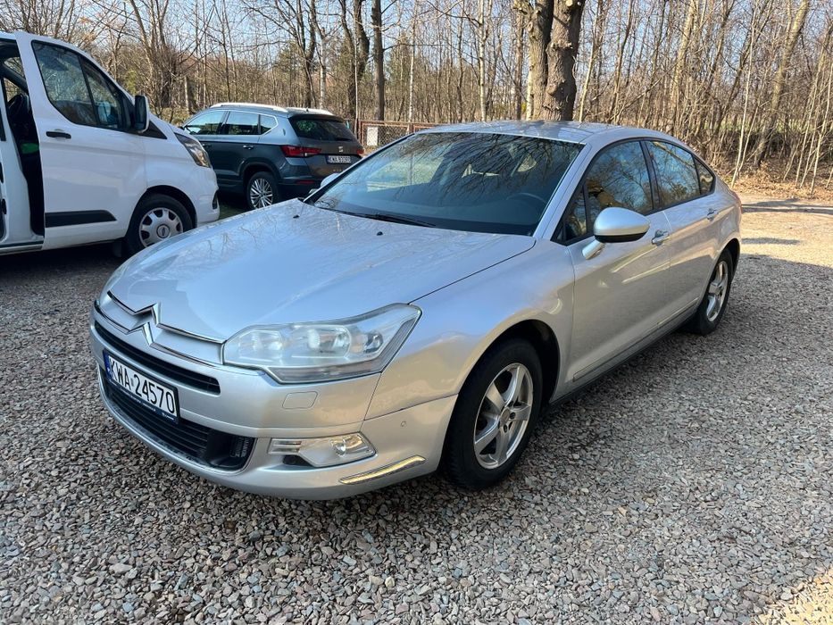 Citroen C5 2008r. 2.0HDI