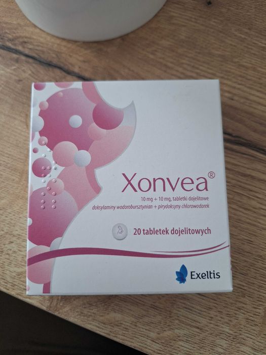 Tabletki xonvea 20tabletek + 15 drugie opakowanie