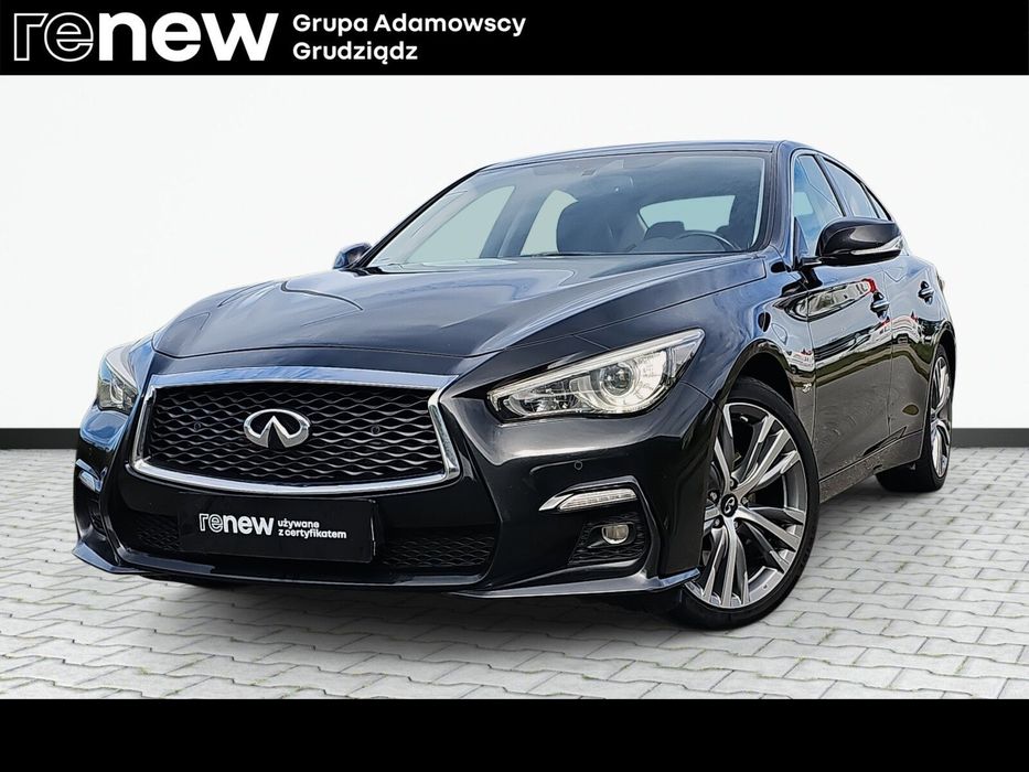 Infiniti Q50 2.0T 211KM 1WŁ SalonPL VAT23 Grupa Adamowscy