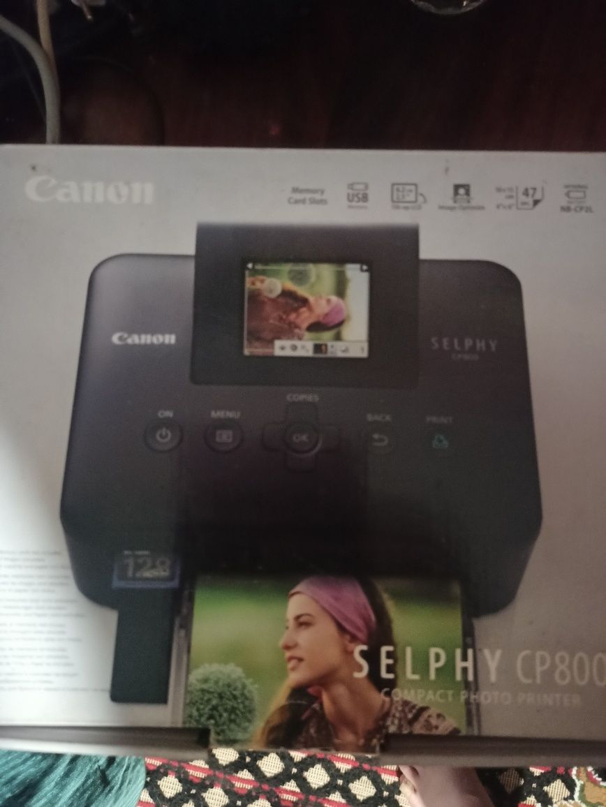Фото принтер Canon CP740