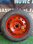 Koło dojazdowe zapasowe 14 4×98 Fiat Lancia Alfa Romeo