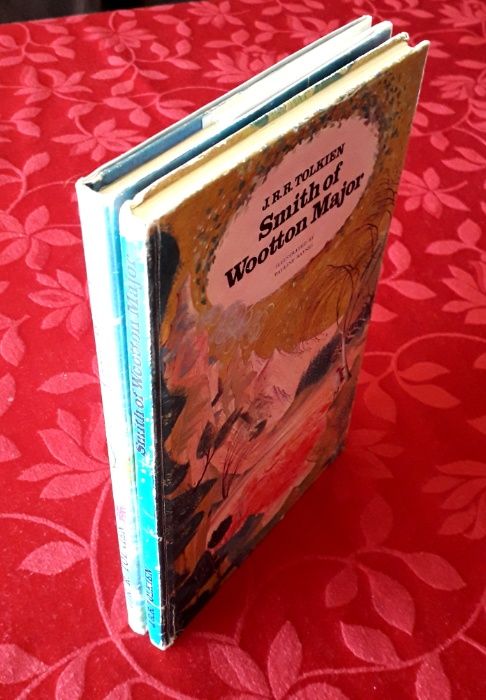 J R R Tolkien - Smith of Wootton Major e Adventures Tom Bombadil ENG