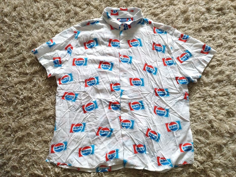 Oryginalna Koszula Pepsi rozm. L z Chin