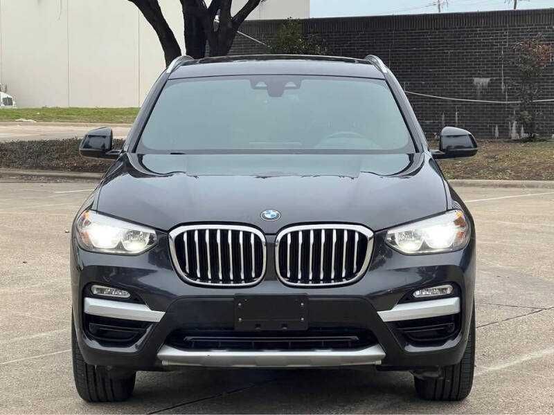 2019 BMW X3 sDrive30i