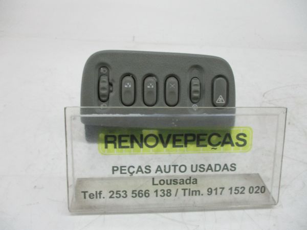 Botão / interruptor de luzes RENAULT Scénic I (JA0/1_)