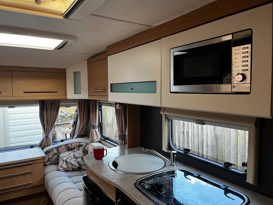 Sprzedam Przyczepa Kempingowa Elddis Avante 574 Super stan-import z UK