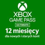12 Miesięcy Xbox Game Pass Ultimate