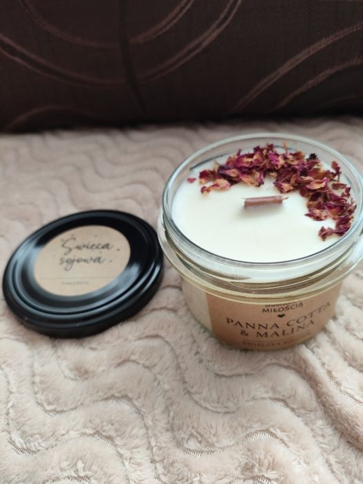 Świeczka sojowa świece zapachowe handmade ręcznie robione 235