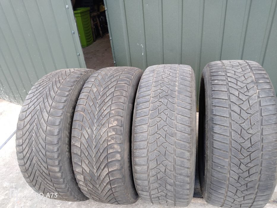 Зимова резина R 16 205/55 Dunlop,Pirelli ,m+s