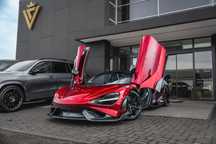 McLaren 765LT Spider / F.Vat 23% / Volcano Red / Carbon Pack / MSO / Ultra-Lightweight !