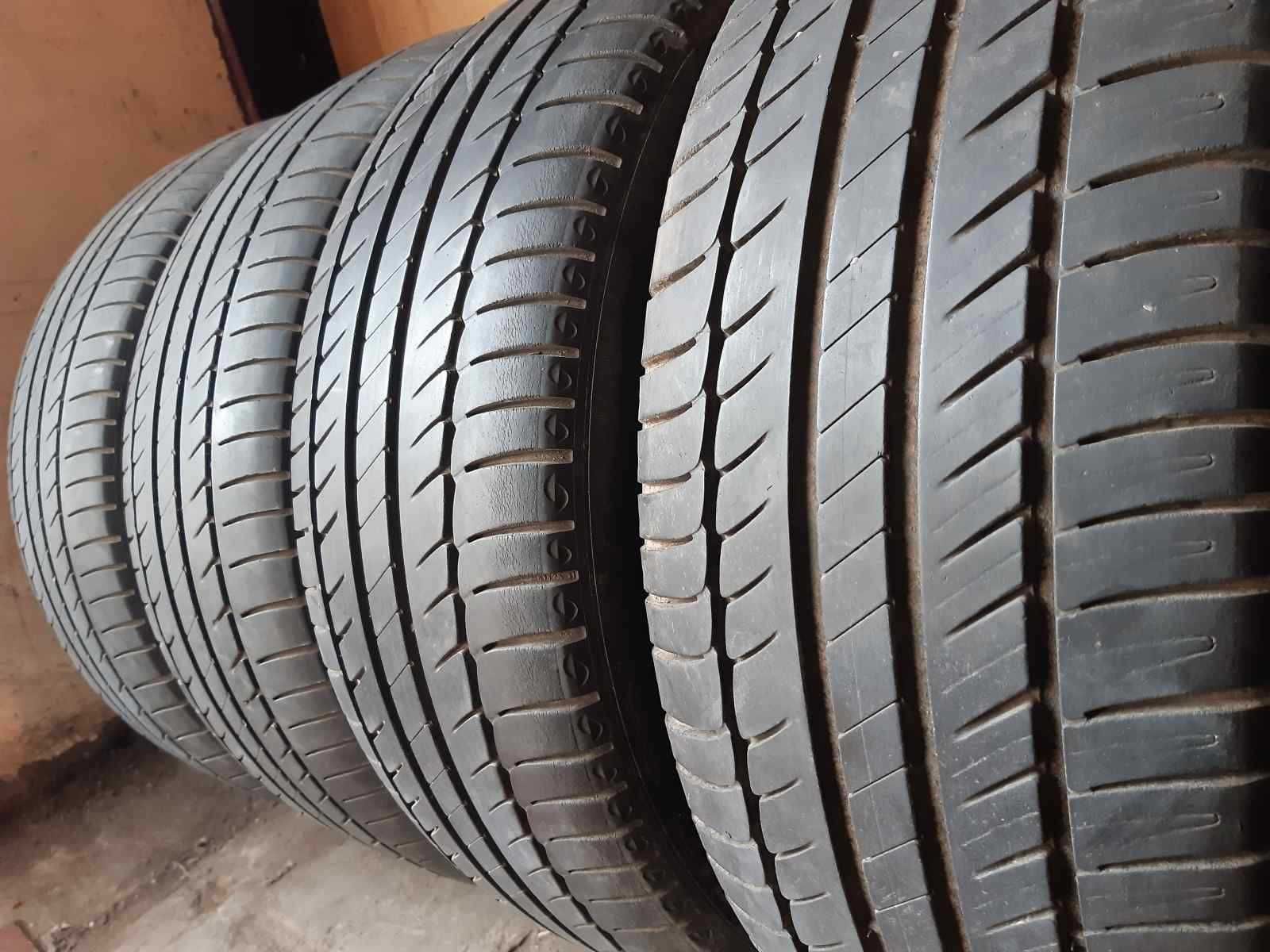 Летние шины резина б/у 215/45 R17 Michelin Dueler H/P/