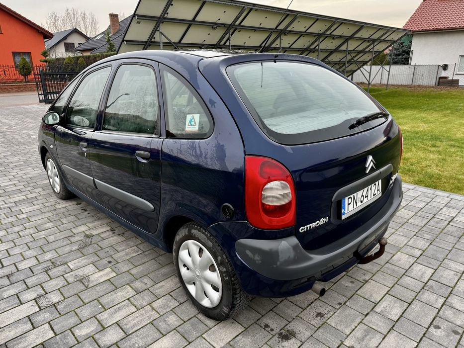 Citroen Xsara Picasso 1.8 LPG 2002r. Klimatyzacja, opłaty