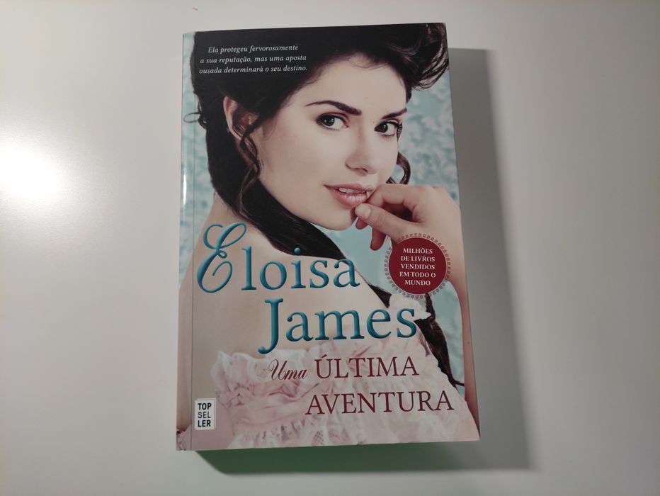 Livro Uma Última Aventura de Eloísa James