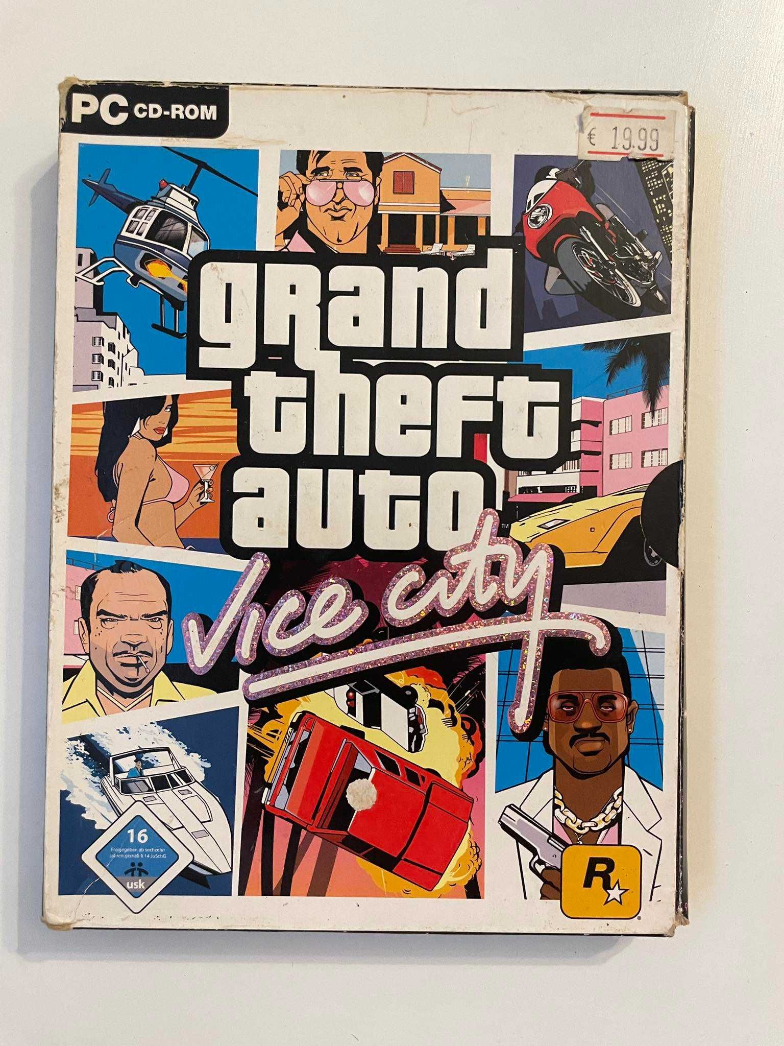 GTA Vice City wydanie kolekcjonerskie plakat + mapa