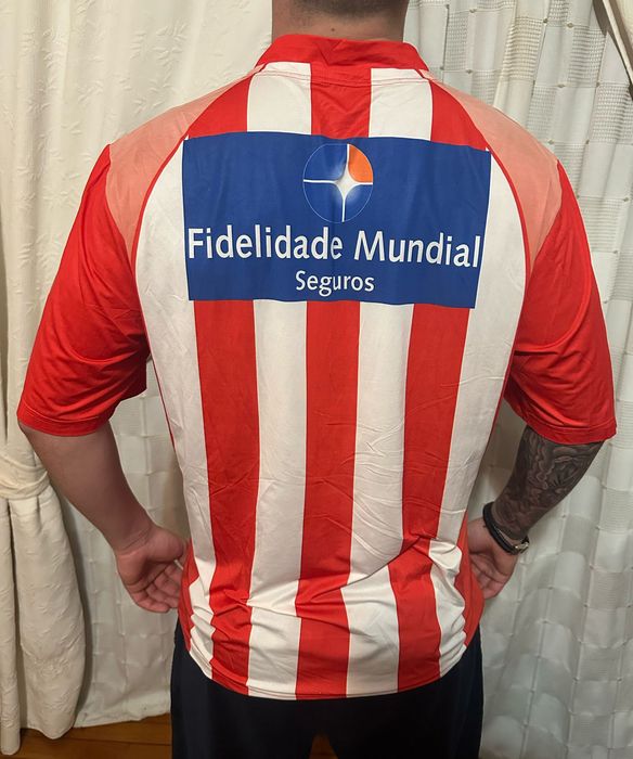 Camisola do Leixões centenário