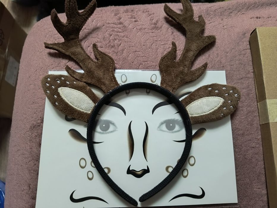 Opaska na głowę jelonka