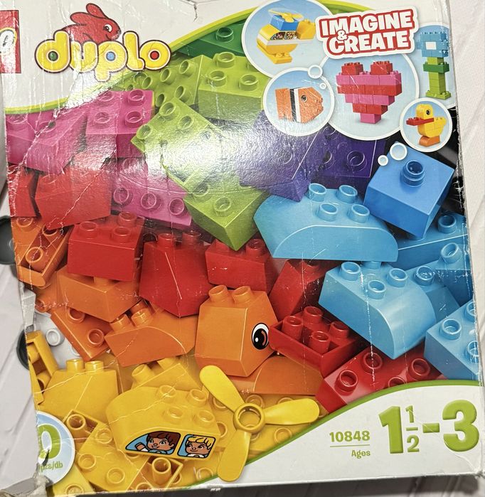 Конструктор Мої перші кубики