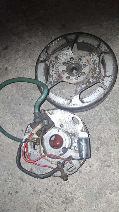 Zapłon wsk 125 kompletny