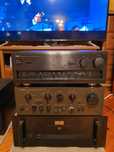 Legendarna yamaha ax-1070 potężny wzmacniacz stereo