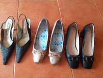 Sapatos novos em Azeitão