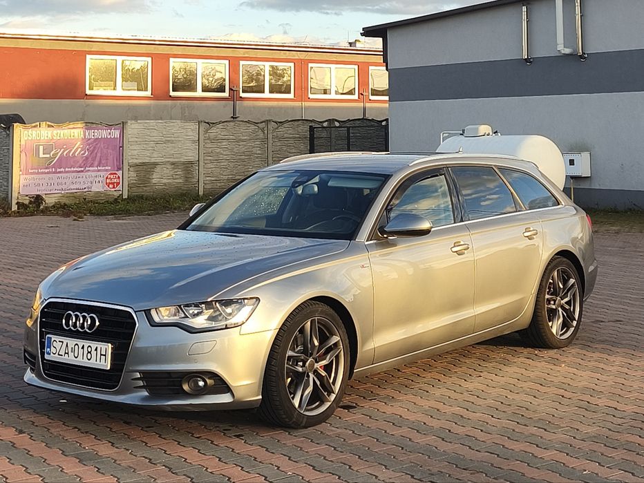 Audi A6 c7 Avant kombi 2.0tdi Automat oryginał bez wkładu hak