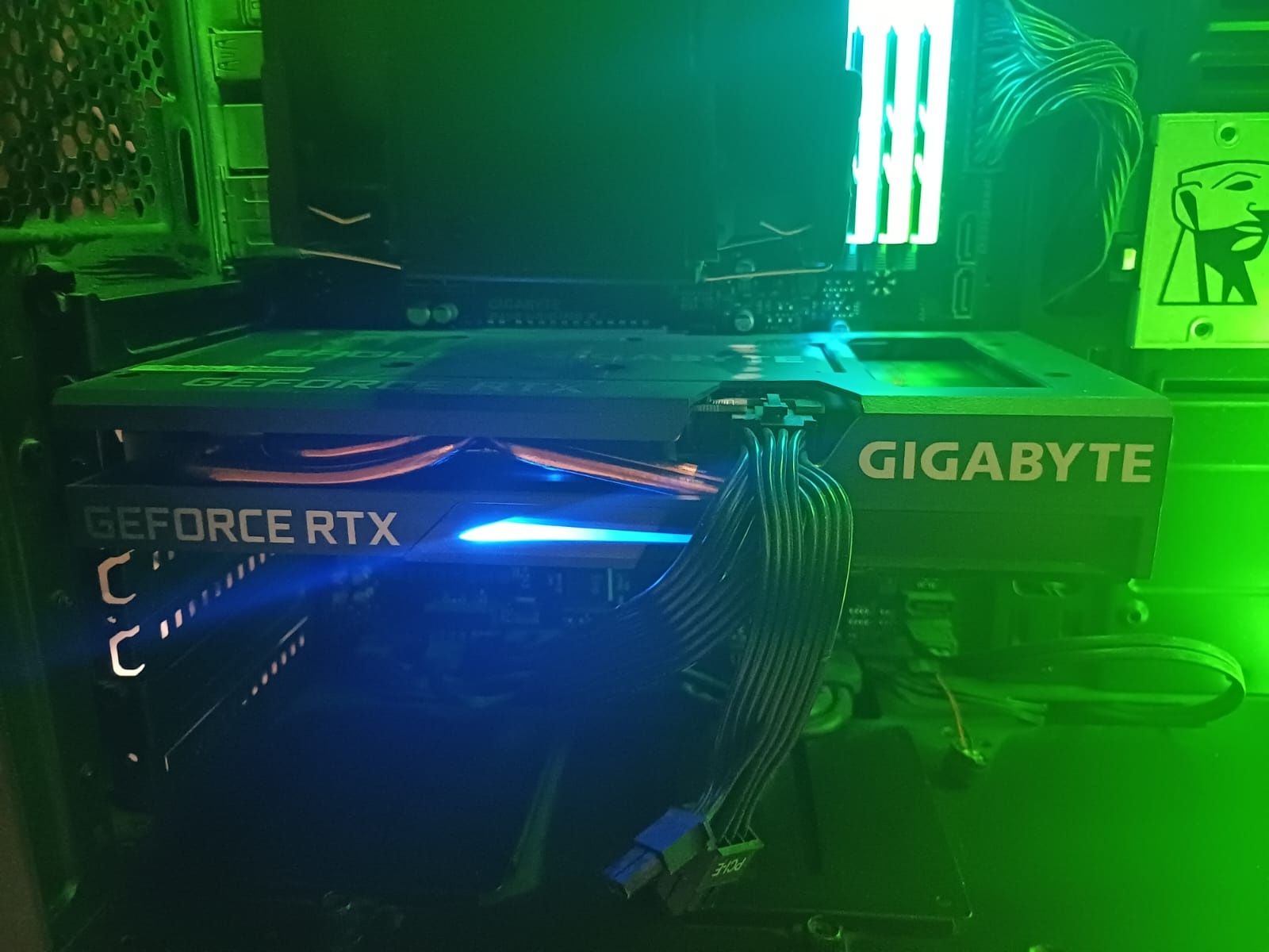 RTX 3060Ti karta graficzna użytkowana rok