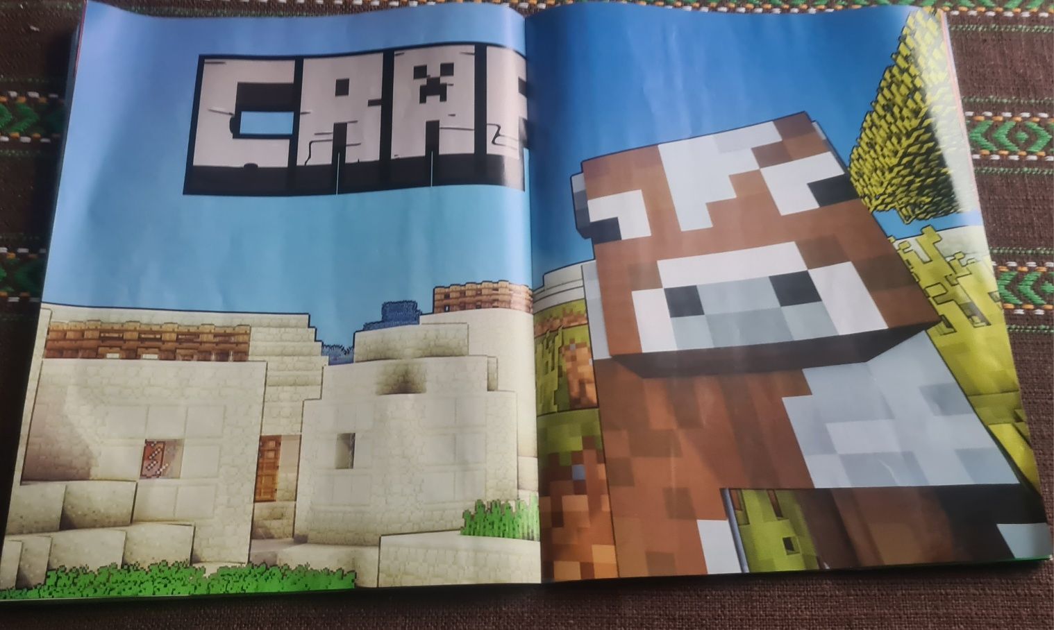 Gazetka, gazeta minecraft