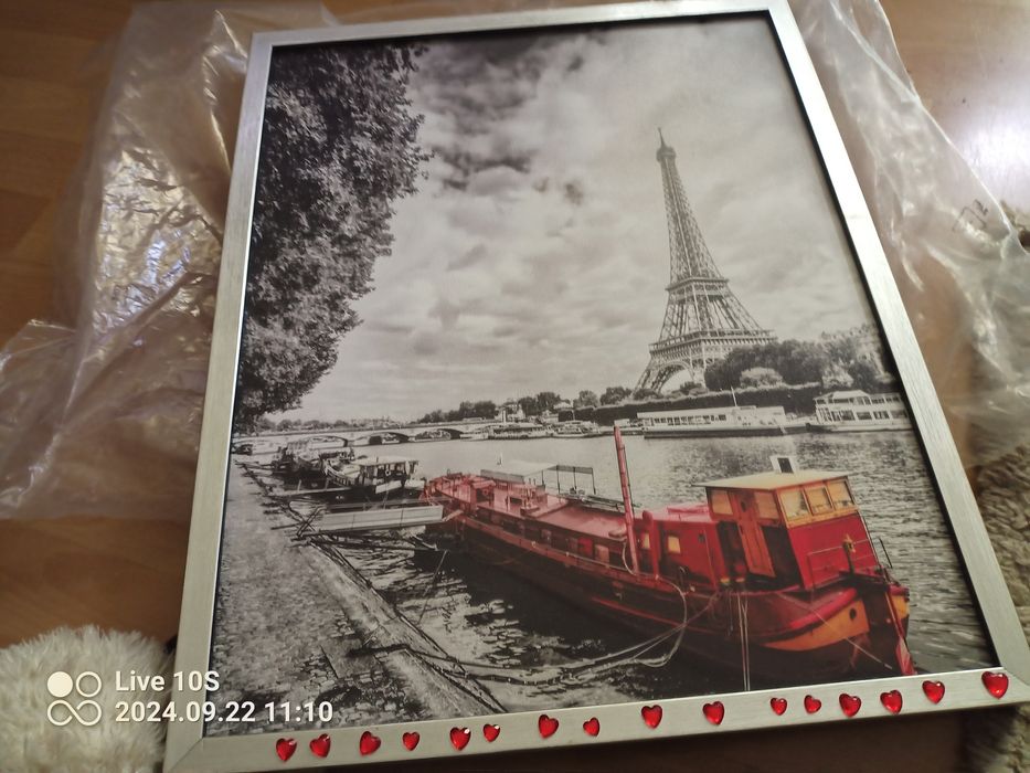 Obraz Paryż Francja