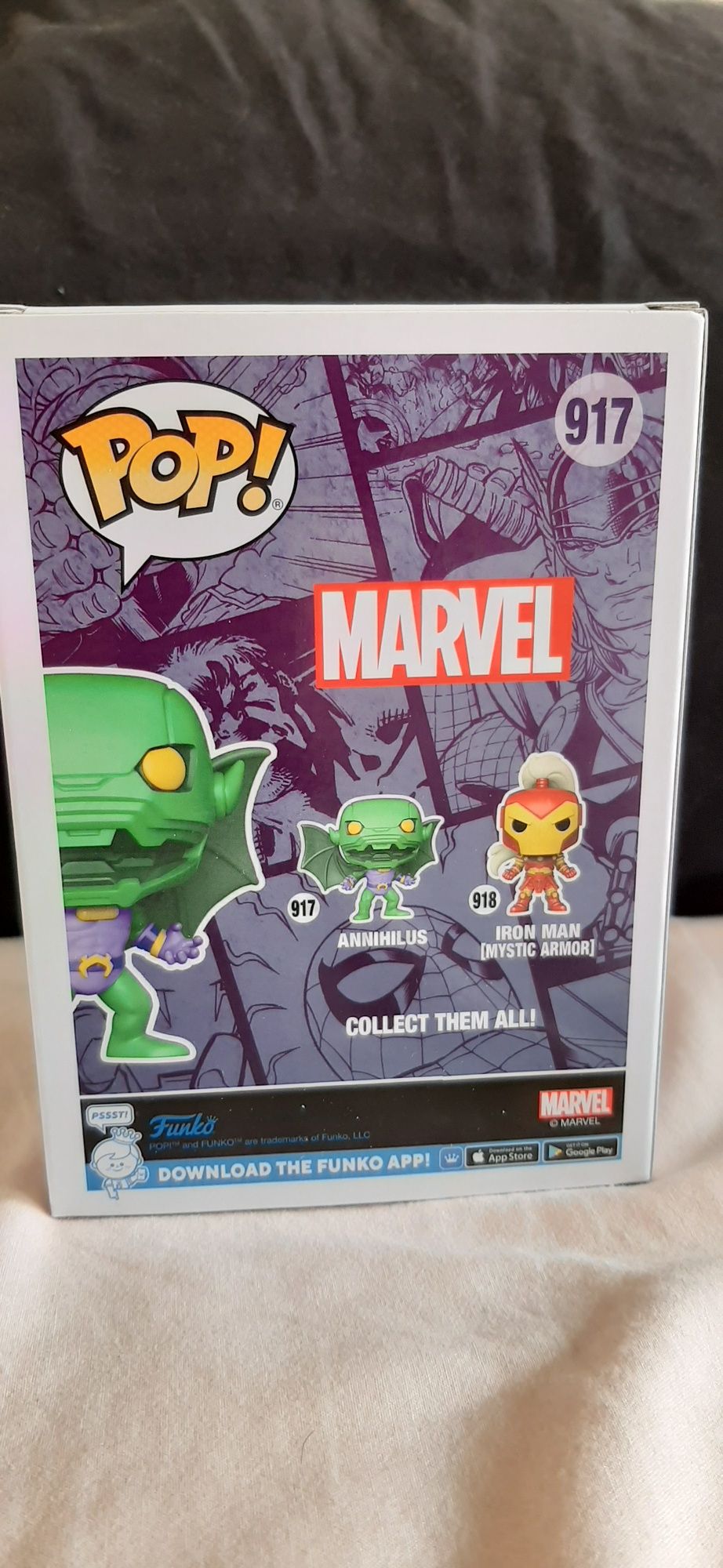 Funko Pop #917 - Annihilus